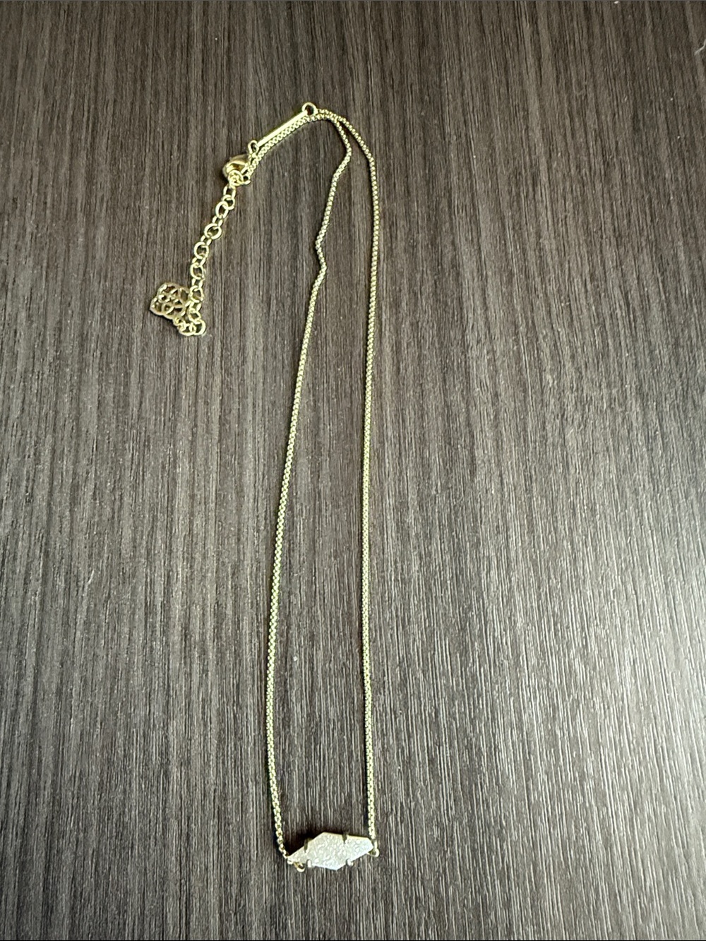 Kendra Scott Elsa Pendant Necklace, gold